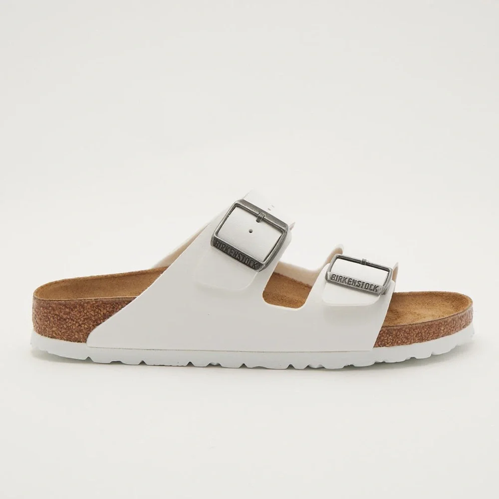 BIRKENSTOCK Arizona Deserts slide Sandal Men, White,SZ 42EU 9US,BRAND NEW$135
